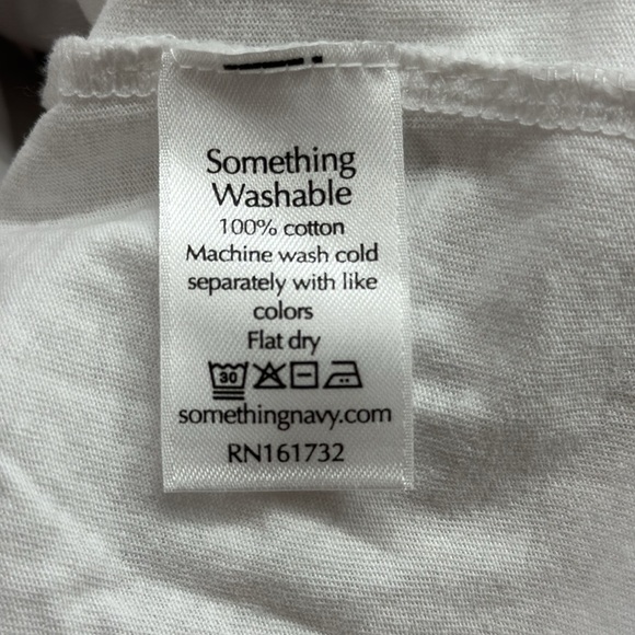 Something Navy Mya White Pink Floral Pleated Skort with Pockets Size Small - Picture 8 of 8